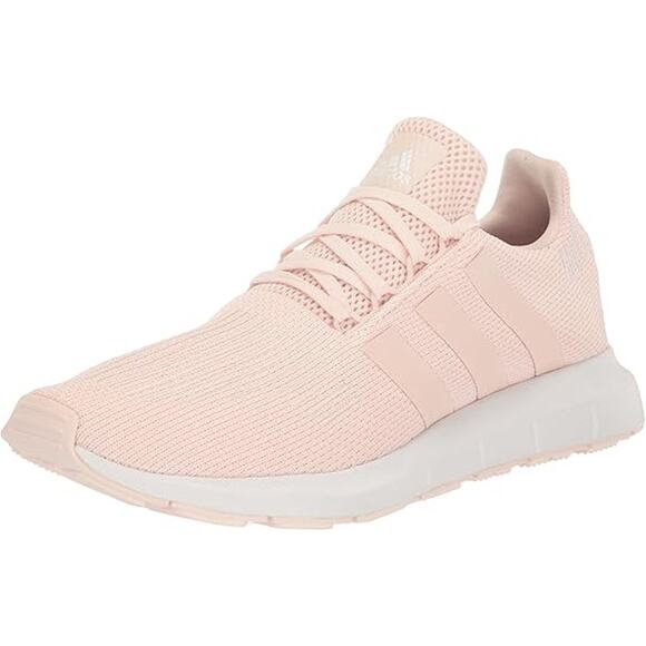 NWT adidas Women's Swift Run Sneaker, Wonder Quartz/Wonder Quartz/White, 8 - Picture 1 of 5
